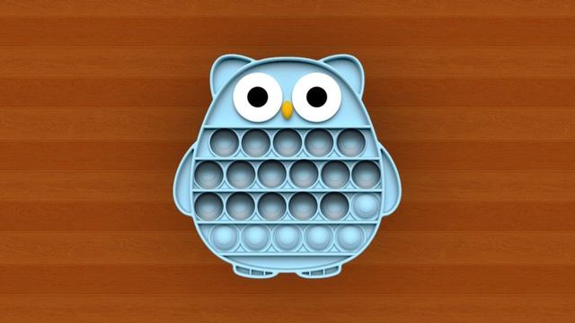 Лопаем разноцветный попит Popit в игре Поп Ит Мастер антистресс для детей!