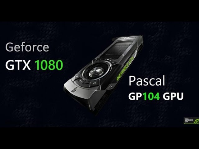 Немного про GTX 1080 и GTX 1070