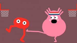 ПИКУНИКУ #4. Баскикбол. Игра Pikuniku на Игрули TV