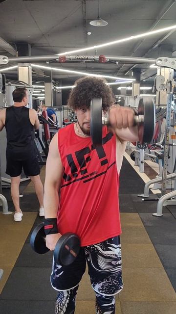 УПРАЖНЕНИЯ НА ПЛЕЧИ | ТРЕНИРОВКА ДЕЛЬТ 💪