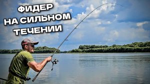 Фидер на сильном течении.Тестирую Kaida Nuclear feeder. Рыбалка 2026. Ловля леща и язя.