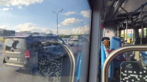 Поездка на автобусе ЛиАЗ 5292 борт 6191007 по маршруту 640