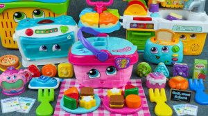 60-минутный игровой набор игрушек для кулинарии, увлекательная коллекция игрушек-чехарды A
