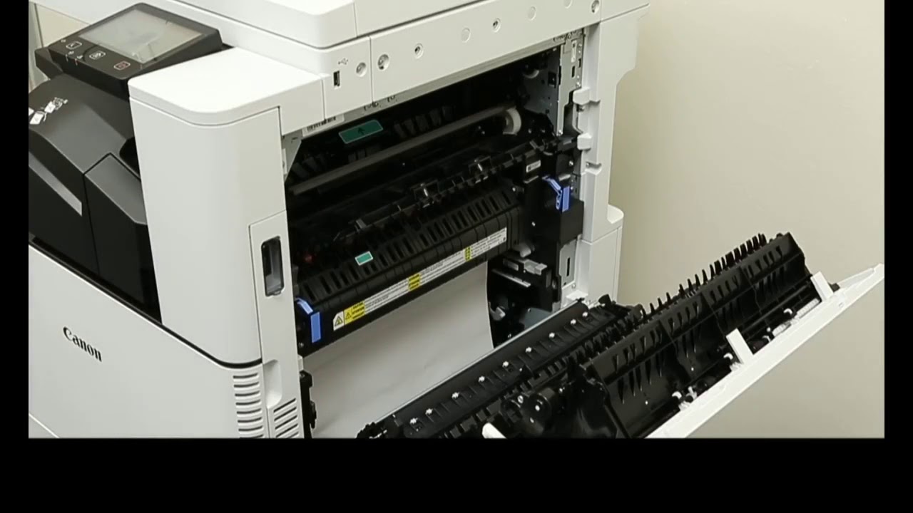 Устранение замятия бумаги на Canon ImageRUNNER C3025i