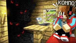 Я ПРЕВРАТИЛСЯ В ДЕДА И ПРОВЕРИЛ ЖИТЕЛЕЙ В МАЙНКРАФТ _ Компот Minecraft