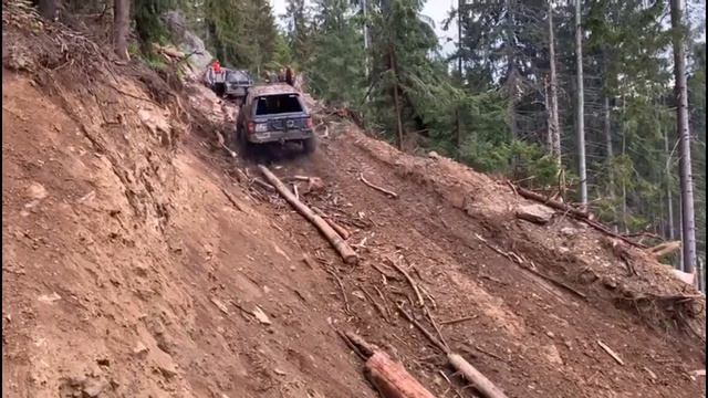[OFF ROAD PARVA] - Patrol M57&Toyota 4RUNNER &HDJ80&J73 - OFF ROAD PARVA (1080p)