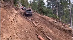 [OFF ROAD PARVA] - Patrol M57&Toyota 4RUNNER &HDJ80&J73 - OFF ROAD PARVA (1080p)