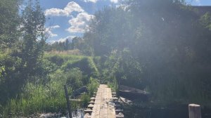 Место под опору. Продолжаем отдыхать. Часть 6