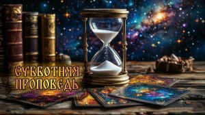 Субботняя проповедь ~ Таро в повседневности | Твердыня Арканов