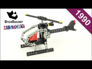 LEGO Technic 8825 Ночной вертолет — исторический набор 1990 года (Коллекция 136/418)
