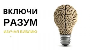 Открываем Библию - включаем разум.