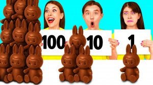 100 Слоев Еды Челлендж # Потрясающие Кулинарные Рецепты от TaTaRa Challenge