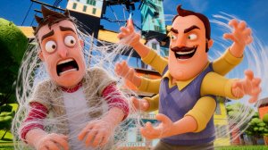 ПРИВЕТ СОСЕД ЗАПУТАЛ МЕНЯ!ИГРА HELLO NEIGHBOR МОД The best of neighbor КОНЦОВКА