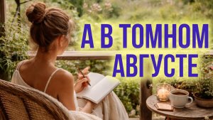 А В ТОМНОМ АВГУСТЕ. Песни для души.