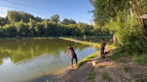 Утро на водоёме