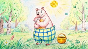 Медведь Зизи певая серия