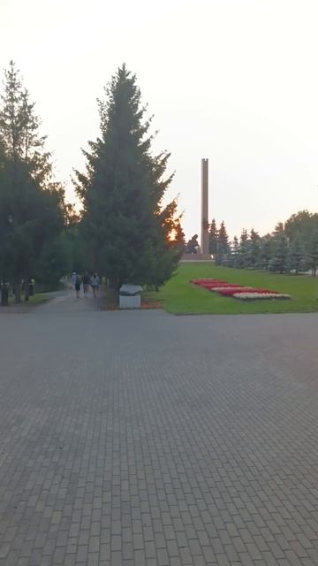 Уфа парк Победы, место для отдыха всем возрастам и поколениям.