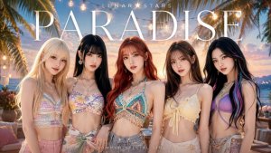 Lunar Stars PARADISE РАЙ 천국