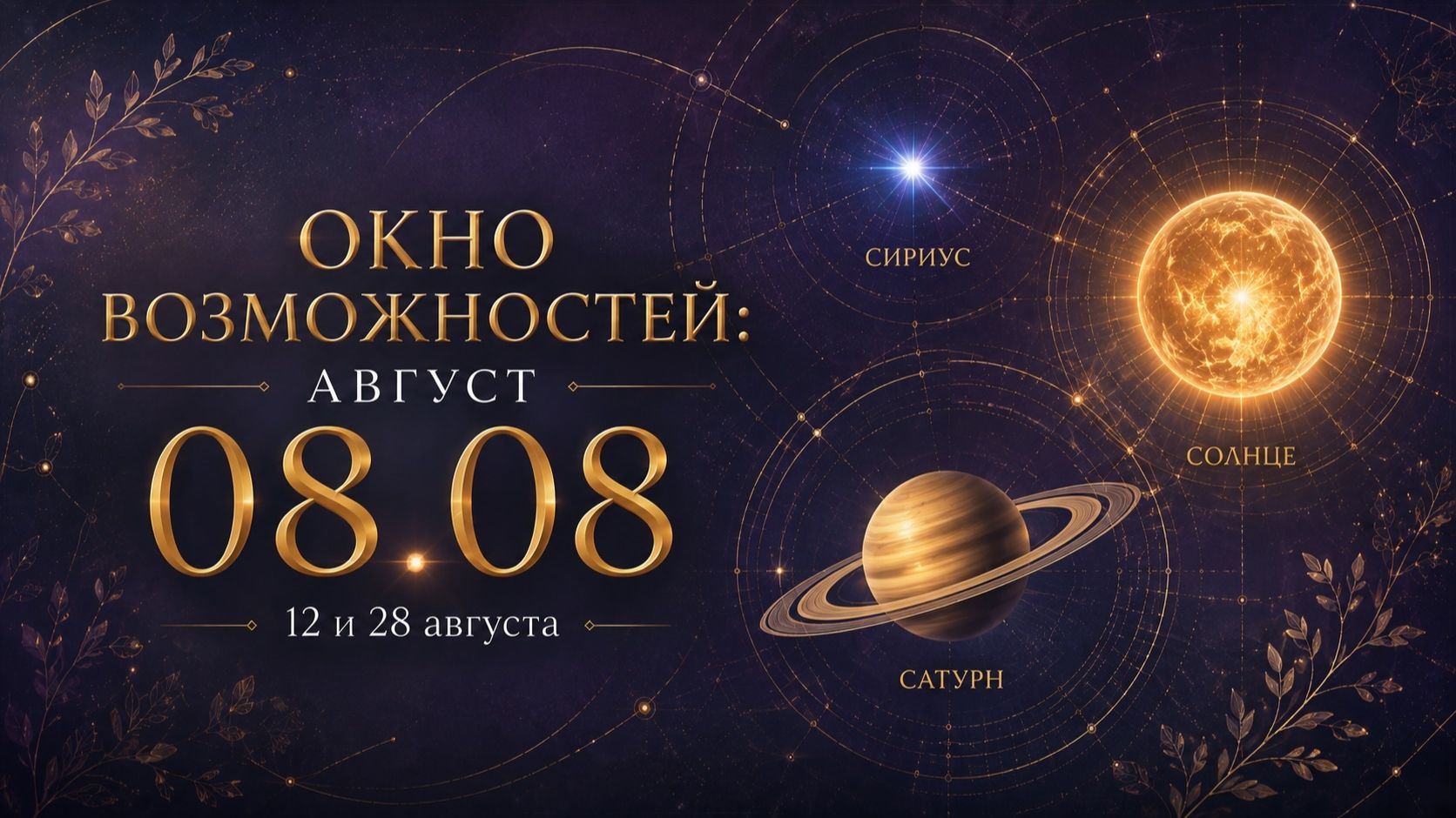 МАСШТАБНЫЙ АВГУСТ. КОРИДОР ЗАТМЕНИЙ И ВРАТА ЛЬВА