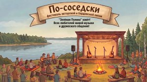 Фестиваль авторской и бардовской песни «По-соседски»