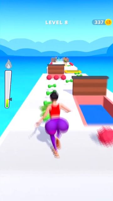 Twerk Race Уровень 7-8