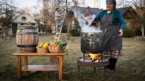 Настоящий Азербайджанский деревенский праздничный плов