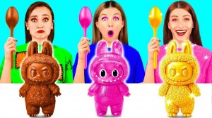 Бедная vs Богатая vs Ультра Богатая еда Челлендж # Эпичная Битва с Едой от Fun Fun Challenge
