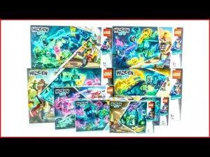 Обзор коллекции LEGO Hidden Side 2019: Распаковка