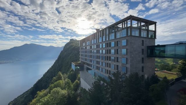Bürgenstock Resort - Самый роскошный отель Швейцарии