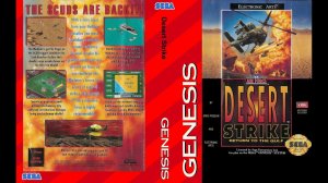 Desert Strike Return to the Gulf (Genesis)