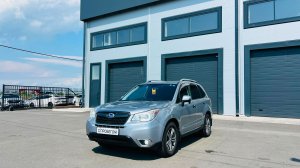 Subaru Forester, 2015 год