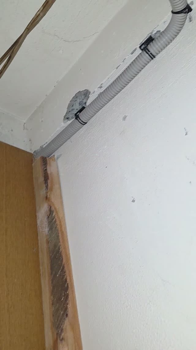 Пришлось помучиться с этим вводом в квартиру ;)