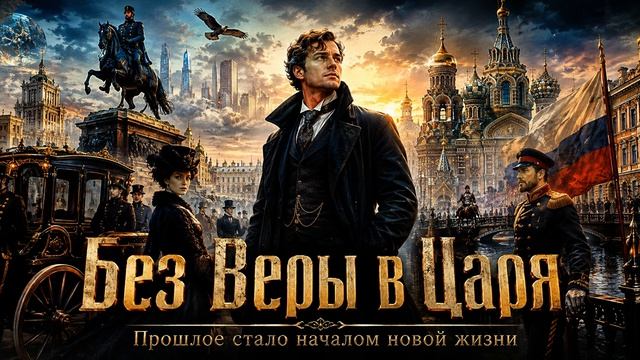 Аудиокнига. Попаданцы. «Без Веры в Царя» Книга 1 из 3