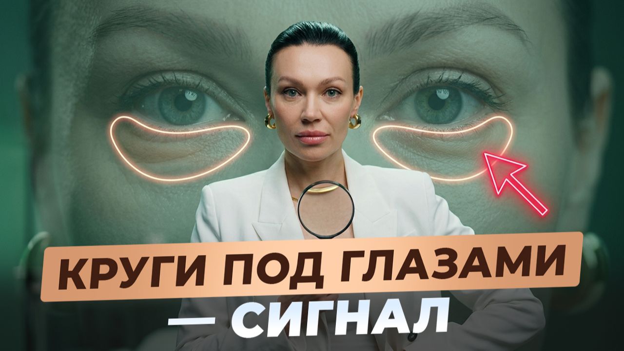 Зона вокруг глаз