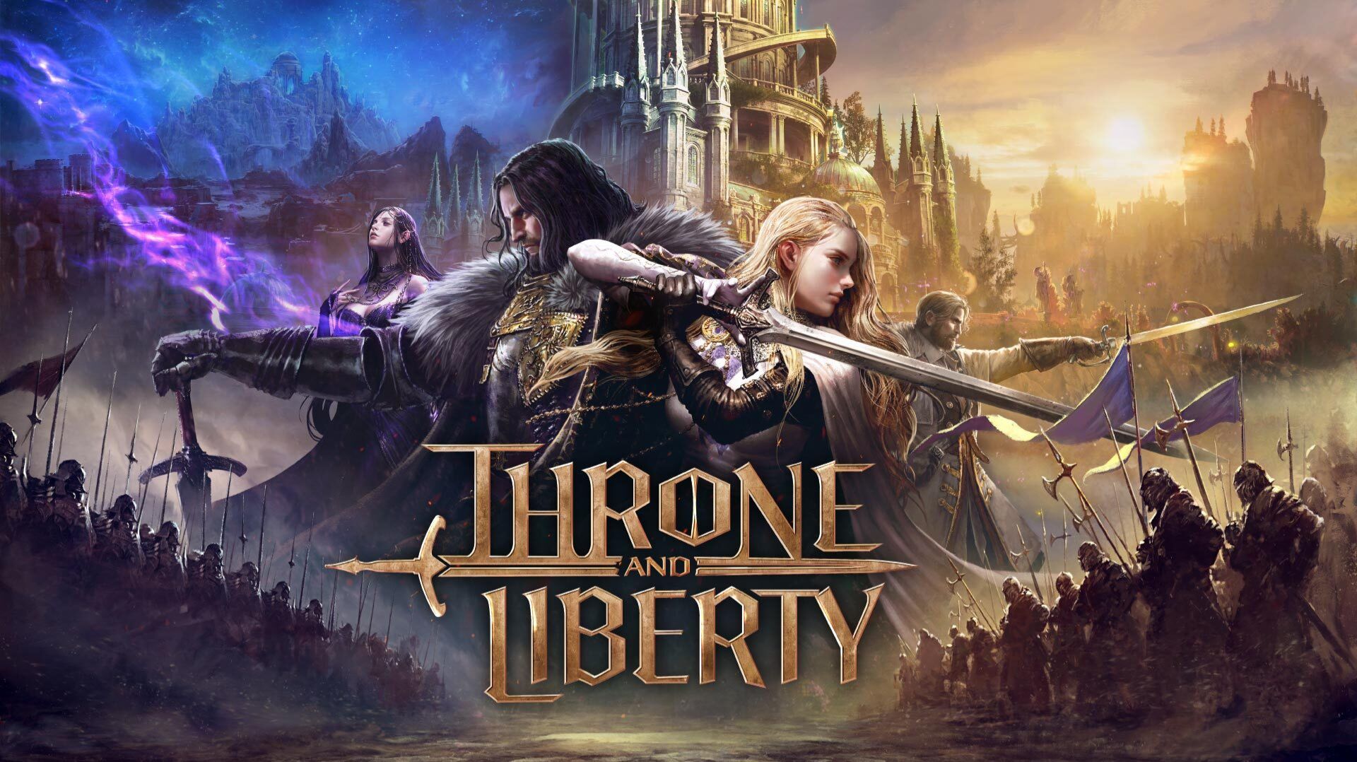 Касячим в данжиках Throne and Liberty. Может что и выпадет)