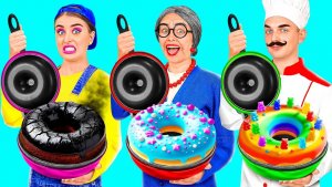 Кулинарный Челлендж_ Я против Бабушки _ Безумная Кулинарная Битва