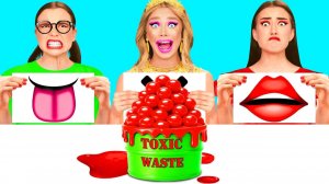 Откуси Лизни или Ничего Челлендж # Фантастические Кухонные Рецепты от Fun Fun Challenge
