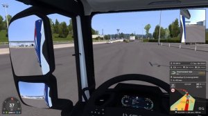 Euro Truck Simulator 2 геймплей