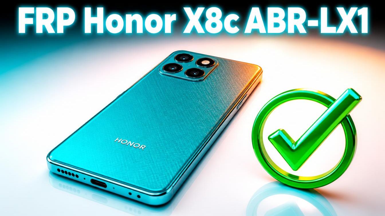FRP Honor X8c ABR-LX1✅
