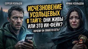Шок. Сергей Усольцев зашел в сеть: кто читает сообщения пропавшей в тайге семьи?