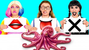 Откуси Лизни или Ничего Челлендж # Вкусные Кухонные Рецепты от TeenTeam Challenge