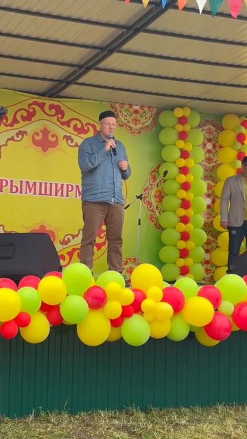 Районыбызның Орымширмә авылында РСФСРның спорт остасы Фоат Шайдуллин истәлегенә көрәш турниры бара