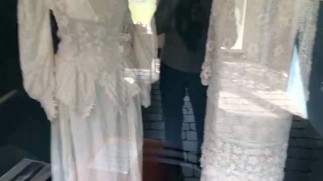 Ирландское кружево. Поход в музей