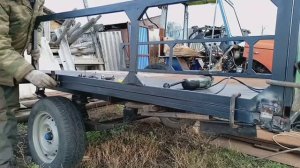Делаю прицеп.Часть8.