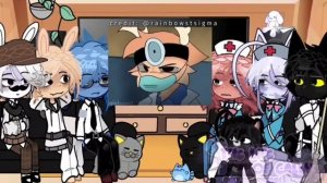Animal Hospital React To... Part 1 Gacha React 2X Speed The Life Of Cally