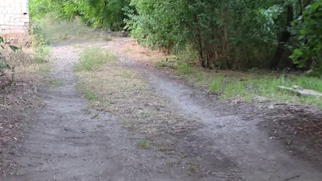 Первый выход (выезд) во двор после перерыва 6.08.26
