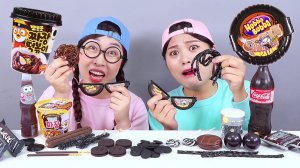 Черная пустыня Желейная жевательная резинка Мукбанг