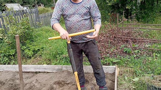 Как работают незрячие на огороде 🫜🫜🫜