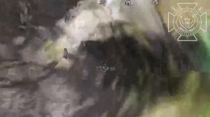 💥Уничтожение живой силы противника в Волчанском районе