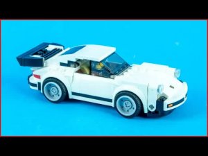 LEGO Speed Champions 75895 Porsche 911 — скоростная сборка для коллекционеров